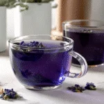 Brazilian Mounjaro 3 ingredients drink made with herbal tea and citrus