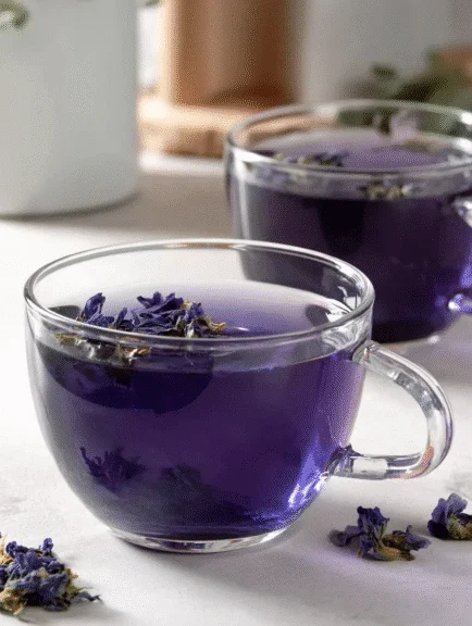 Brazilian Mounjaro wellness drink 3 ingredients – purple tea version