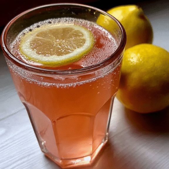 himalayan pink salt trick recipe with lemon